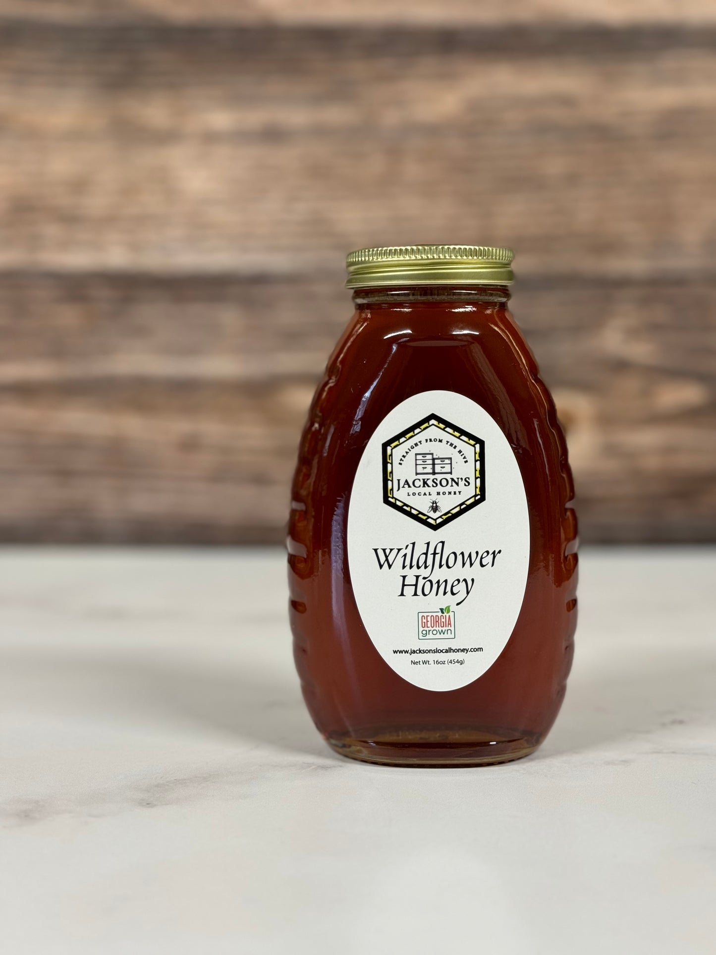 Wildflower Glass Jar - 1lb