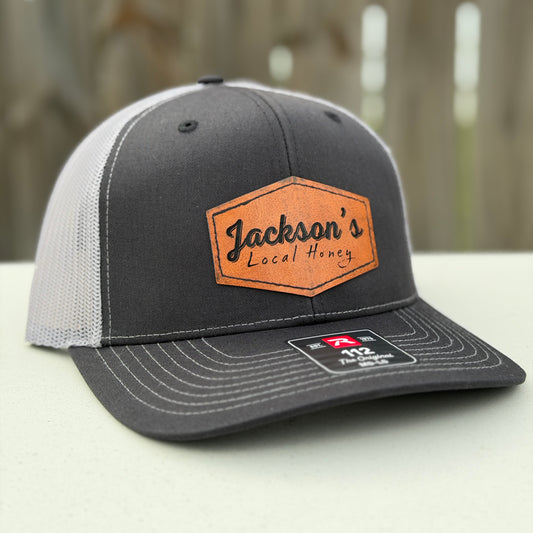 Logo Hat - Black/Charcoal