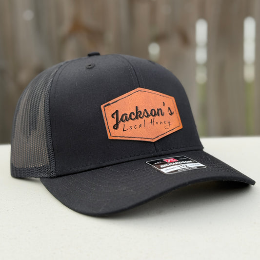 Logo Hat - Black/Black
