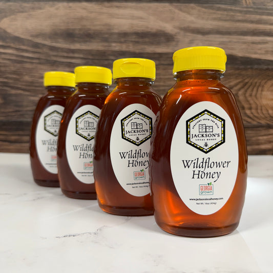 Wildflower 4pack (1lb container)